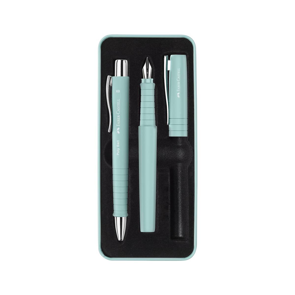 Faber-Castell - Poly Pen Geschenkset Caribic Blue