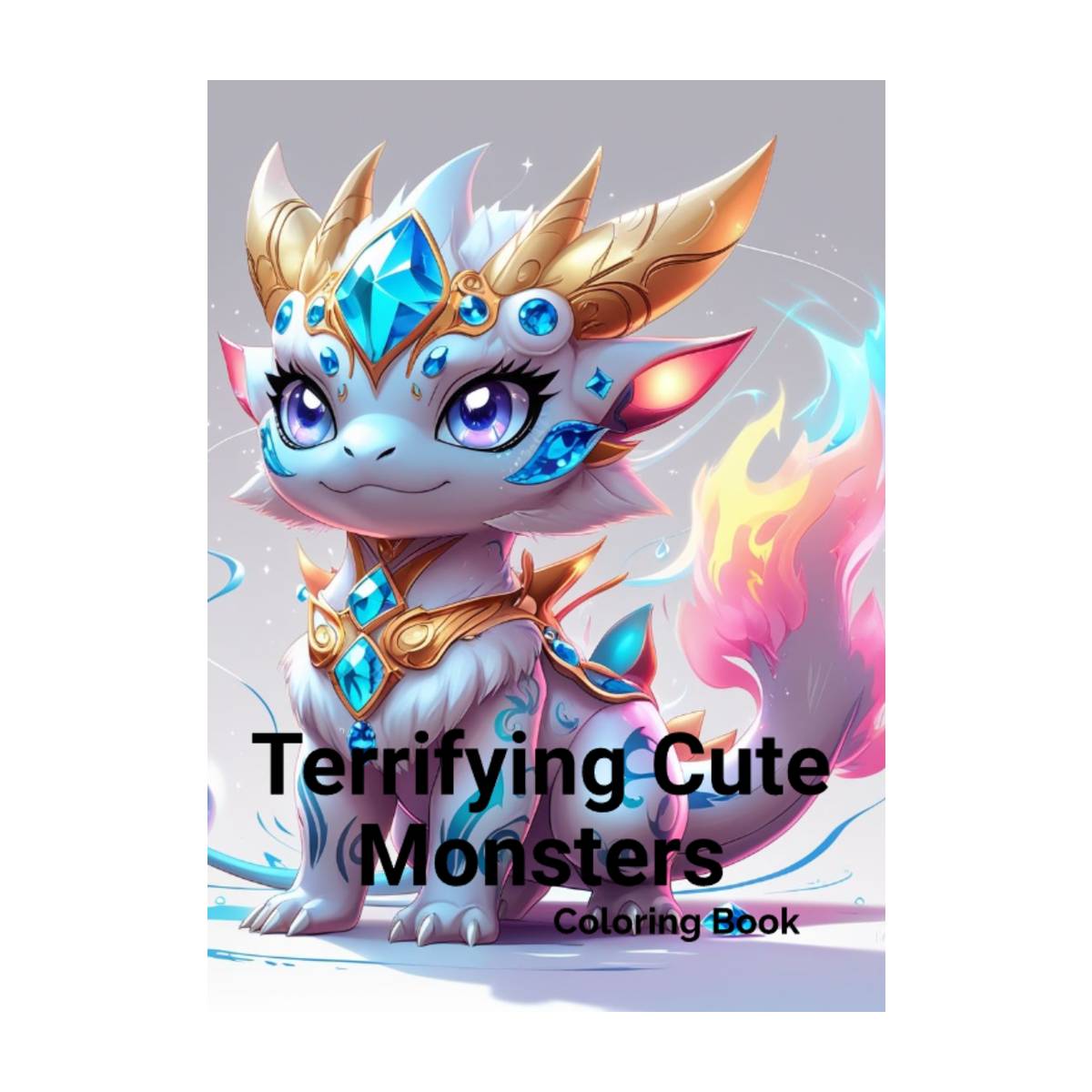 MeinStift - Terrifying Cute Monsters - Ausmalheft