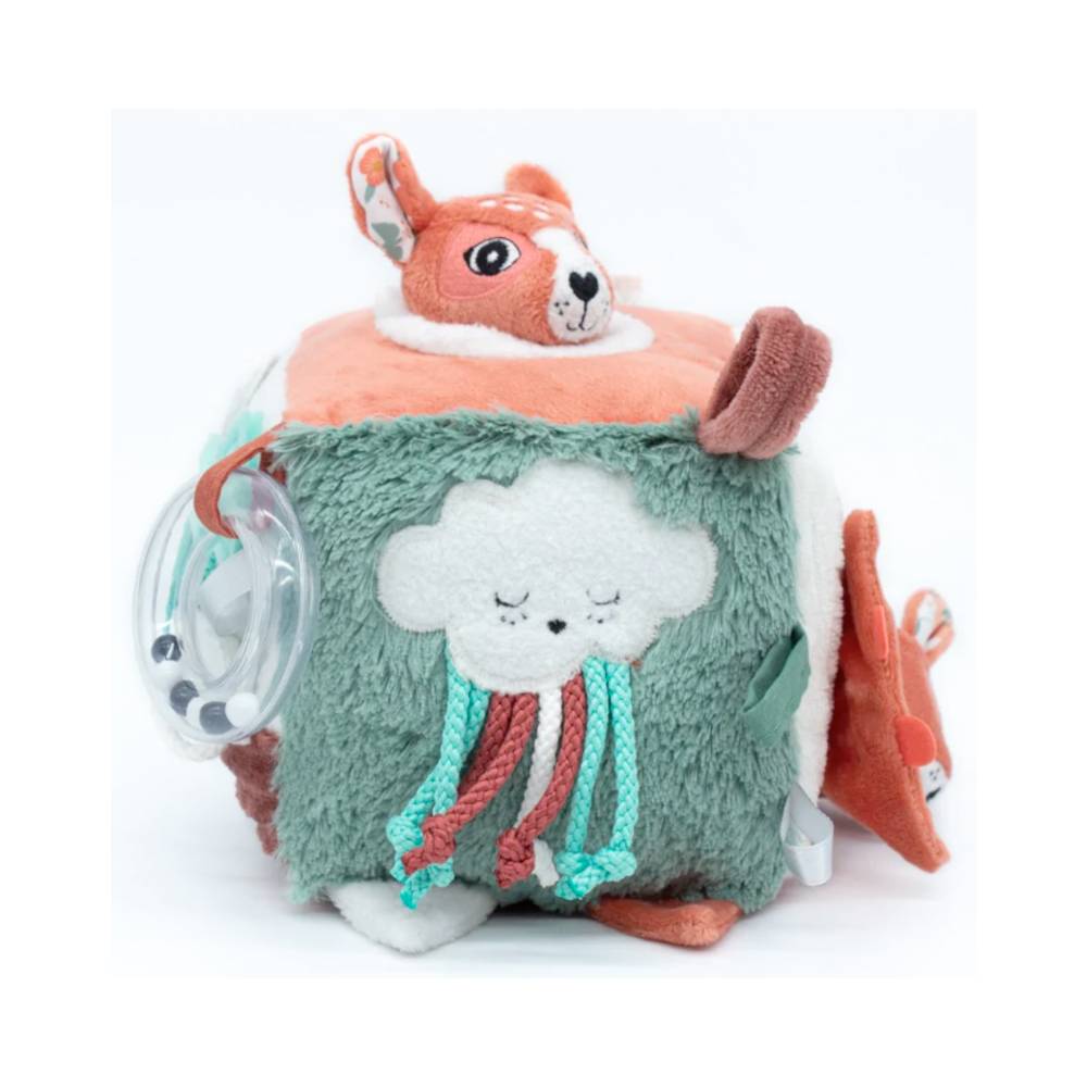 Les Déglingos Motorik- Aktivitätswürfel Reh Melimelos | MeinStift