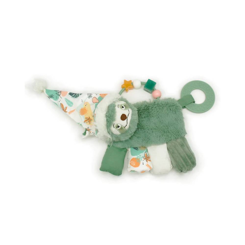 Les Déglingos Aktivitätsrassel Faultier Chillos | MeinStift