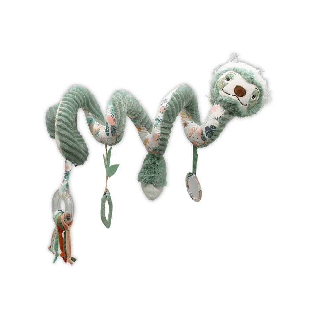 Les Déglingos Motorik- Aktivitätsspirale Faultier | MeinStift