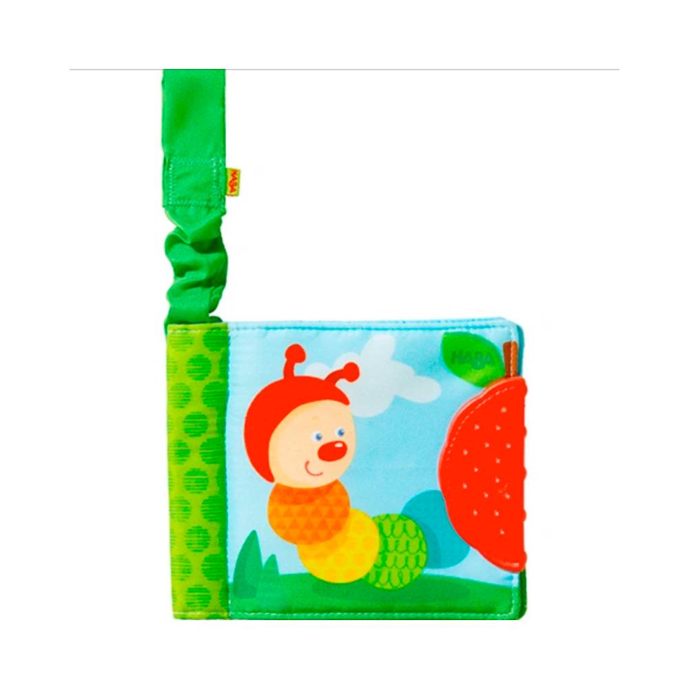 Haba Buggybuch Regenbogenraupe kaufen | MeinStift