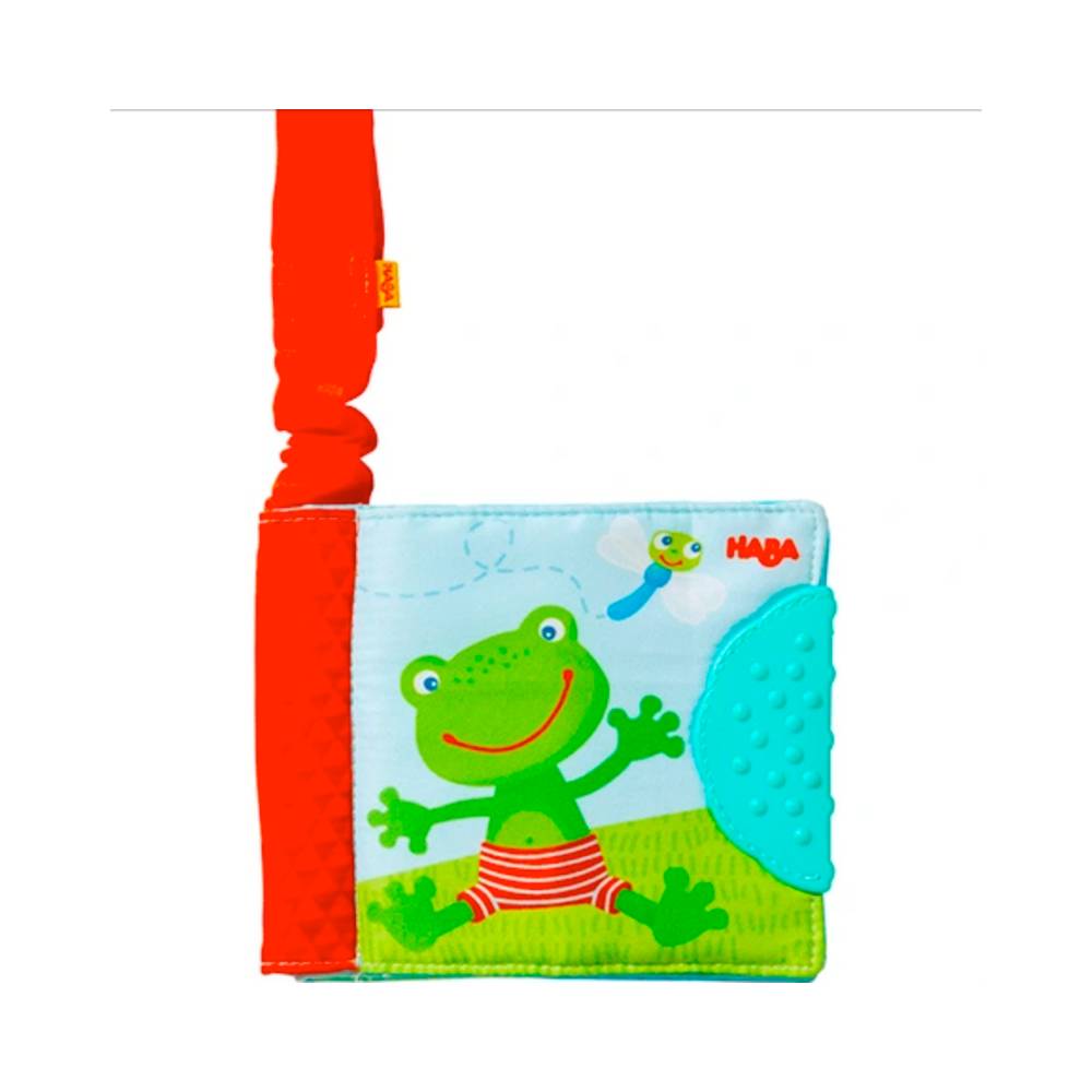 Haba Buggybuch Frosch Kinderbuch kaufen | MeinStift