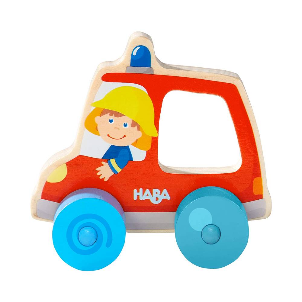 Haba Schiebefigur Feuerwehr kaufen | MeinStift