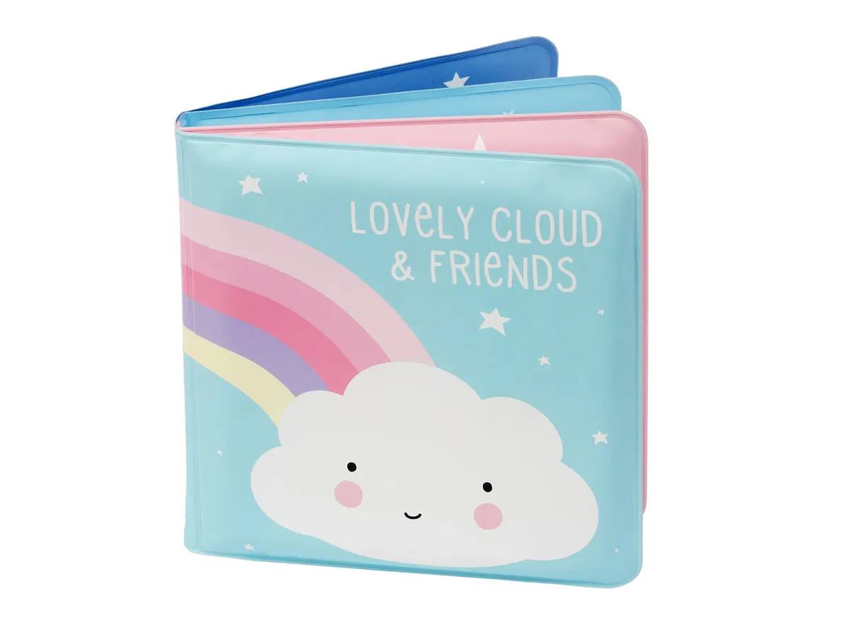 A Little Lovely Company Badebuch Wolke | MeinStift