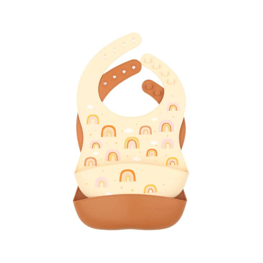 A Little Lovely Company Silikonlätzchen 2er Set | MeinStift