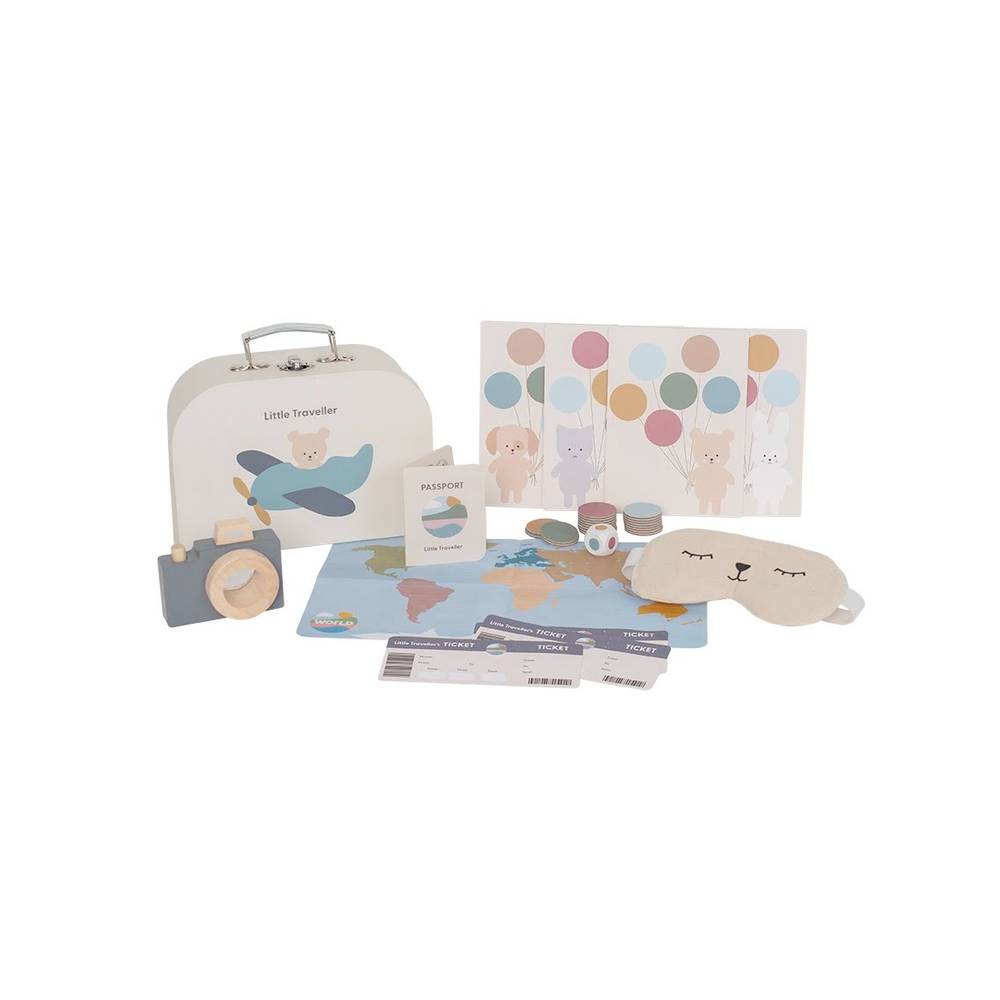 JaBaDaBaDo Kleiner Reisekoffer inkl. Reisespiel | MeinStift