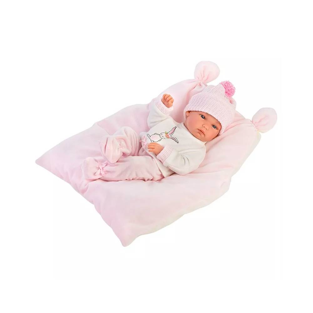 Llorens Babypuppe Bimba mit Kissen 35cm Mädchen | MeinStift