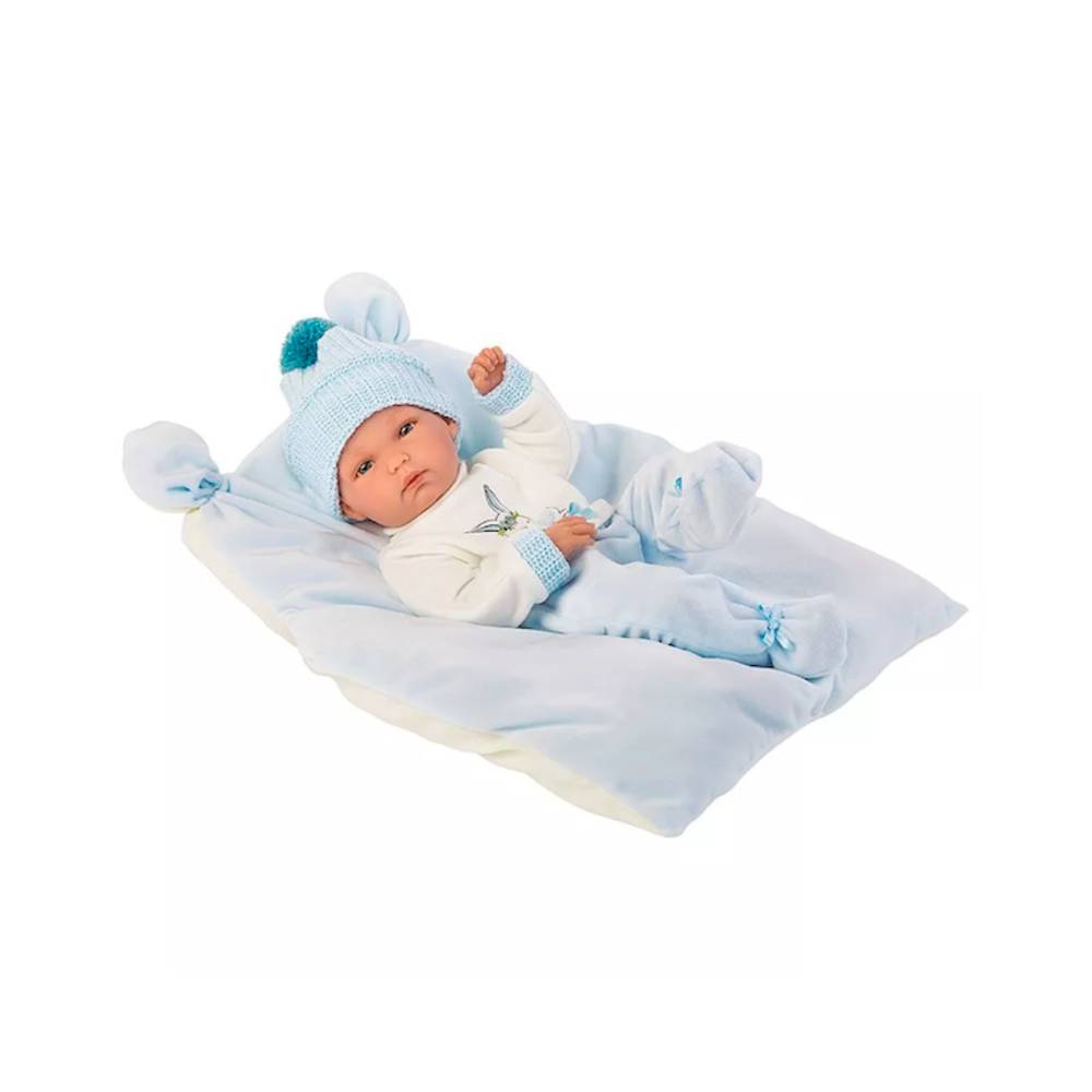 Llorens Babypuppe Bimbo mit Kissen 35cm Junge kaufen | MeinStift