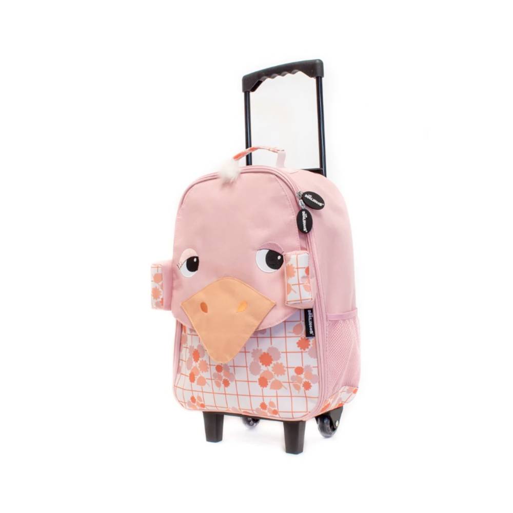 Les Déglingos Reisetrolley Koffer Strauss Pomelos | MeinStift