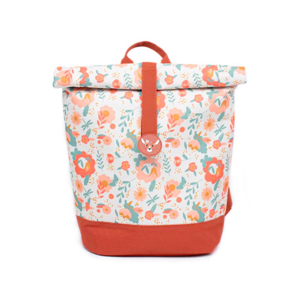 Les Déglingos Rolltop-Rucksack Reh Melimelos kaufen | MeinStift