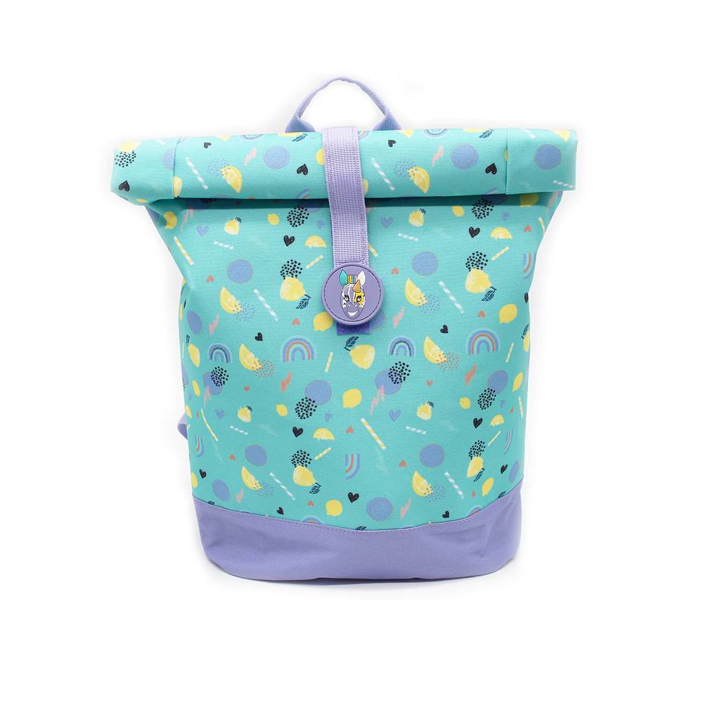 Les Déglingos Rolltop-Rucksack Zebra Kiprokos kaufen | MeinStift