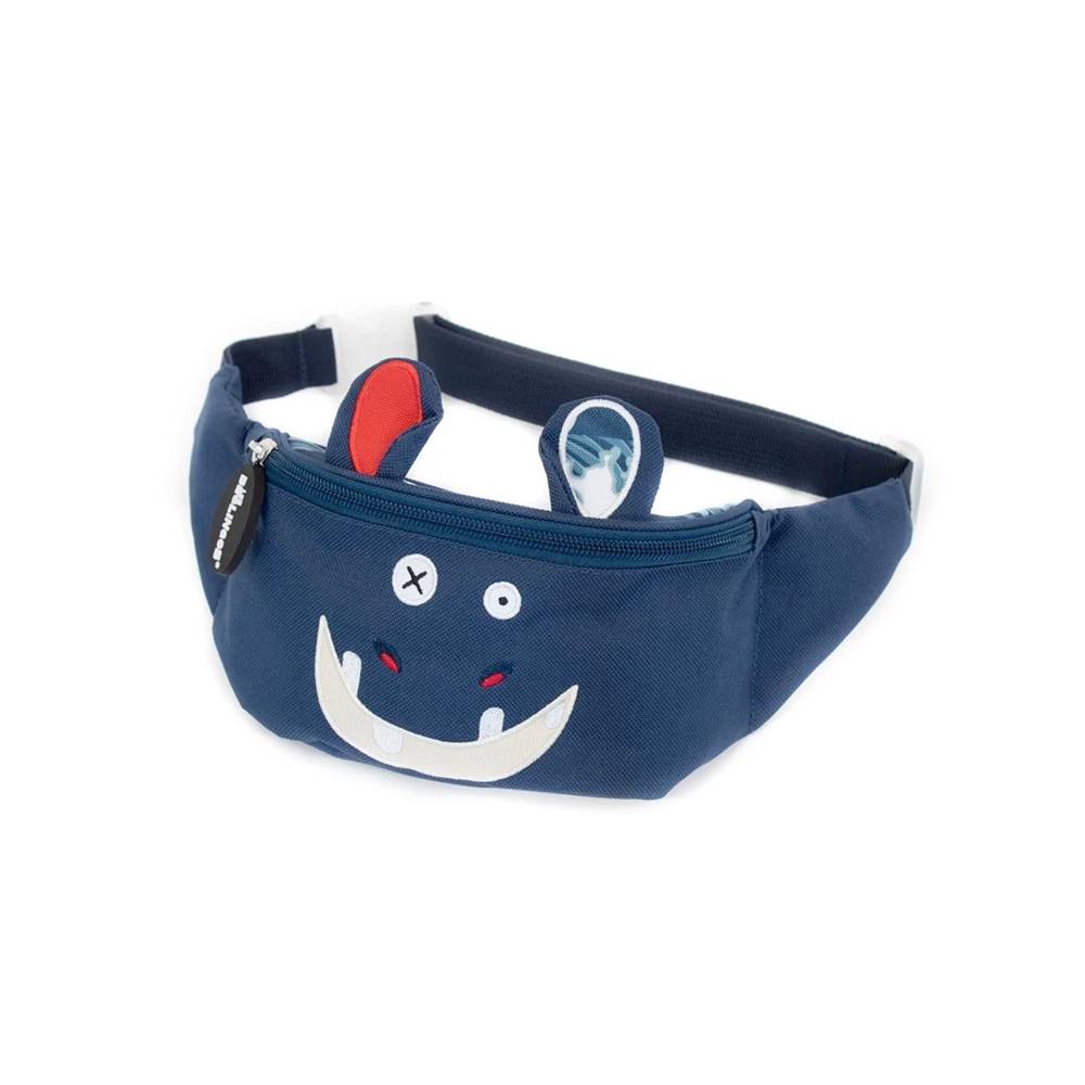 Les Déglingos Gürteltasche Nilpferd Hippipos kaufen | MeinStift