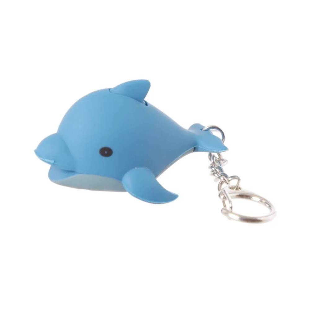 Roost Schlüsselanhänger mit LED Lampe Delfin kaufen | MeinStift