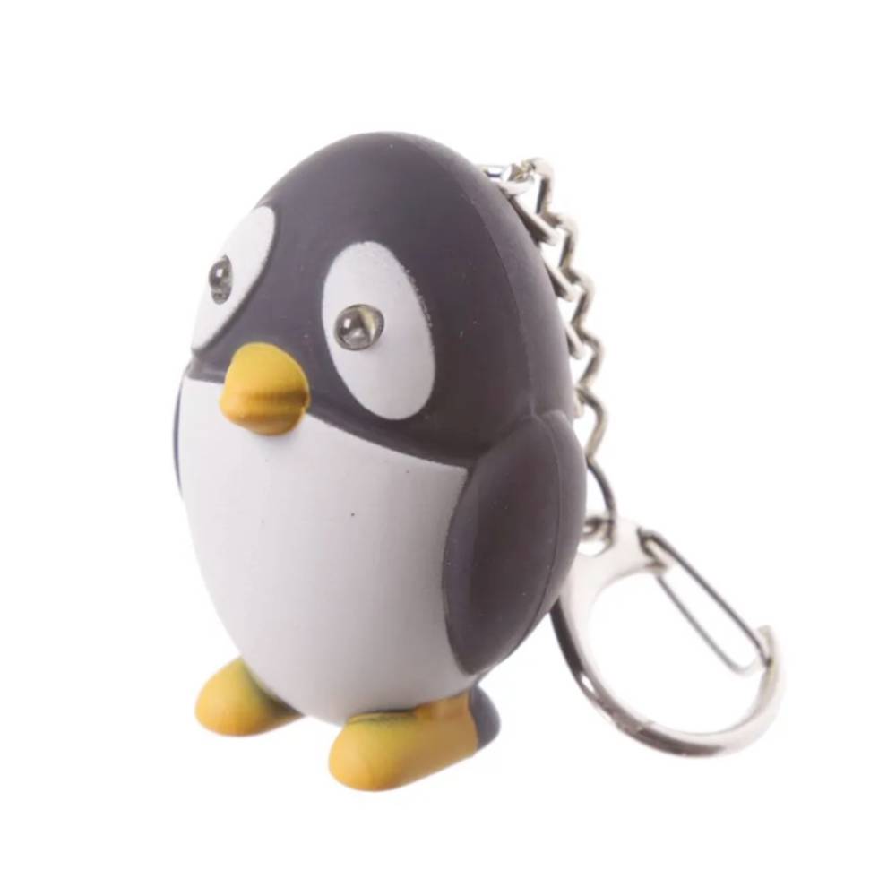 Roost Schlüsselanhänger mit LED Lampe Pinguin kaufen | MeinStift