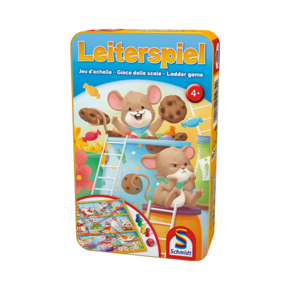 Schmidt Leiterspiel Metalldose kaufen | MeinStift