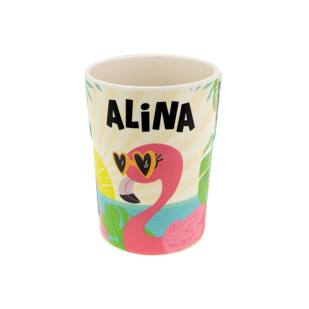 Panda Crew Kinderbecher Name Alina kaufen | MeinStift
