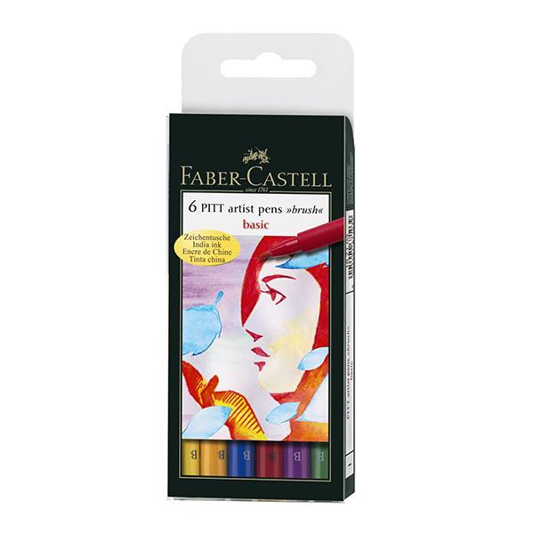 Faber-Castell PITT Artist Pen Brush Basic kaufen | MeinStift