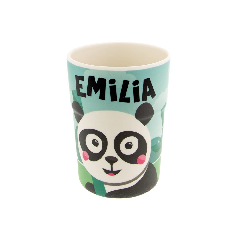 Panda Crew Kinderbecher Name Emilia kaufen | MeinStift