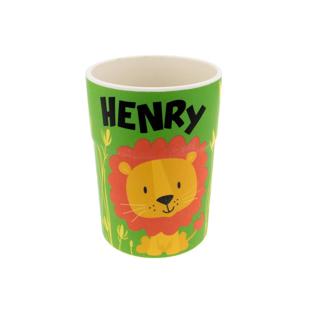 Panda Crew Kinderbecher Name Henry kaufen | MeinStift