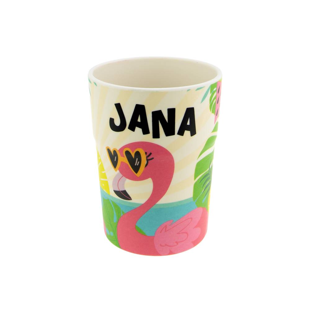 Panda Crew Kinderbecher Name Jana kaufen | MeinStift