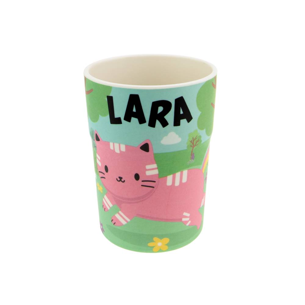 Panda Crew Kinderbecher Name Lara kaufen | MeinStift