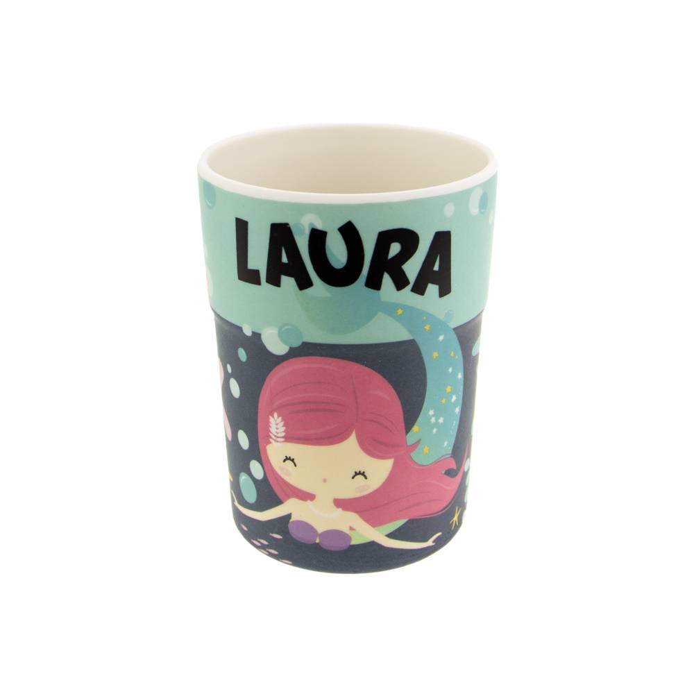 Panda Crew Kinderbecher Name Laura kaufen | MeinStift