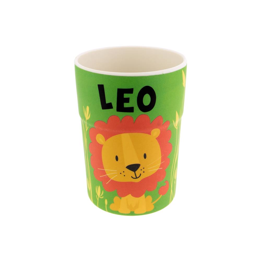 Panda Crew Kinderbecher Name Leo kaufen | MeinStift