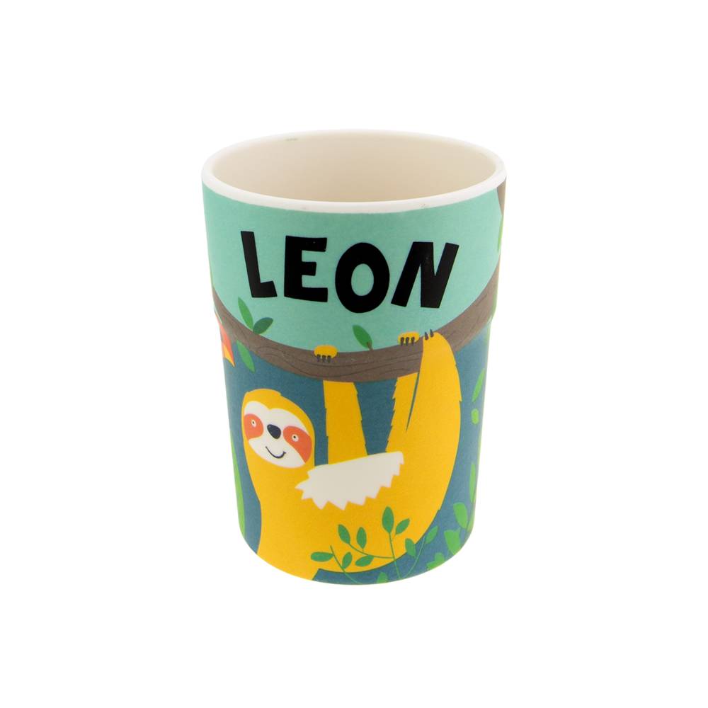 Panda Crew Kinderbecher Name Leon kaufen | MeinStift