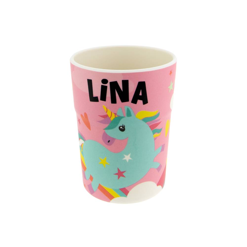 Panda Crew Kinderbecher Name Lina kaufen | MeinStift