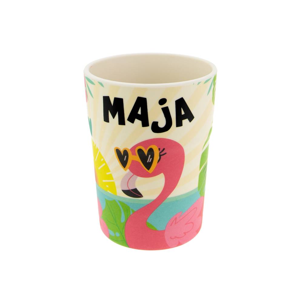 Panda Crew Kinderbecher Name Maja kaufen | MeinStift