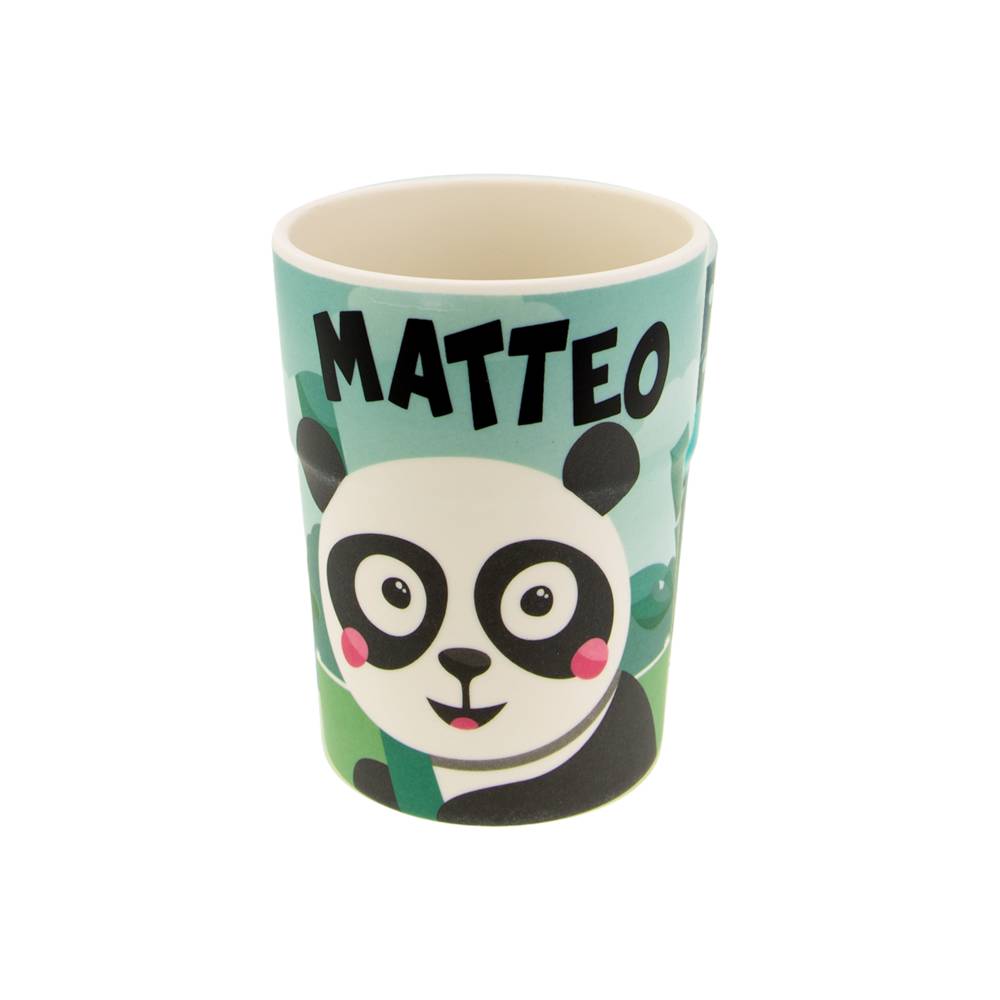 Panda Crew Kinderbecher Name Matteo kaufen | MeinStift
