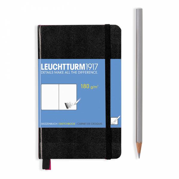 Leuchtturm1917 Skizzenbuch Pocket Schwarz (A6) kaufen | MeinStift