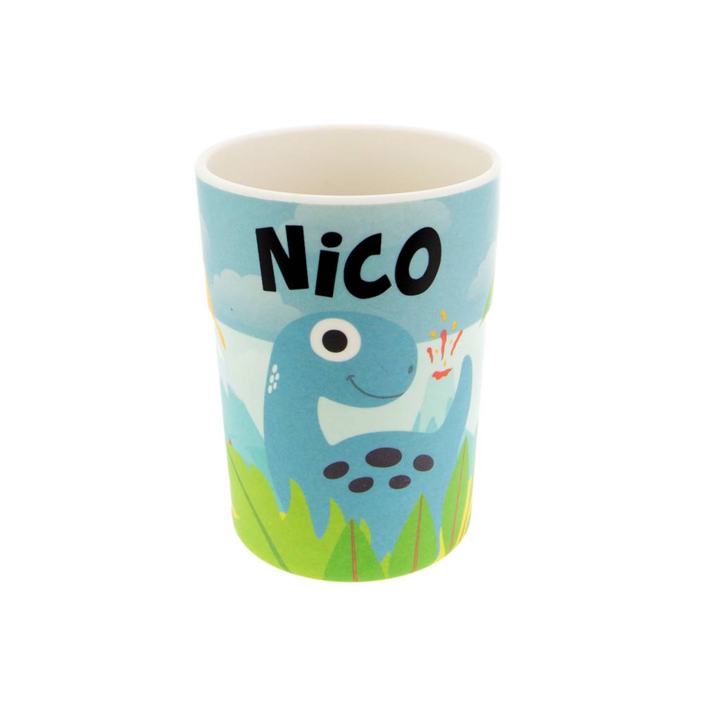 Panda Crew Kinderbecher Name Nico kaufen | MeinStift