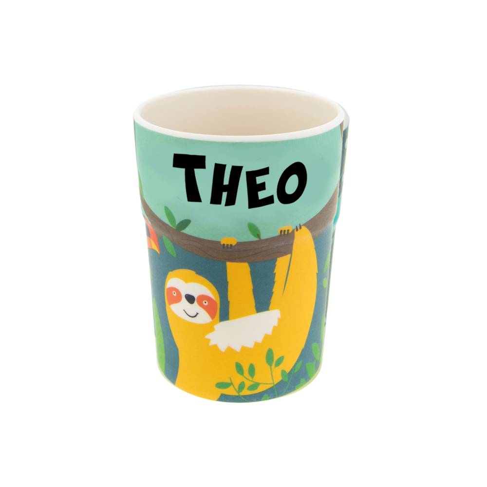 Panda Crew Kinderbecher Name Theo kaufen | MeinStift