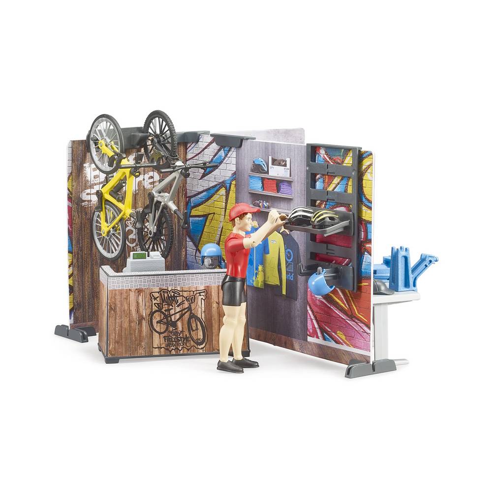 Bruder Fahrradshop mit Werkstatt bworld kaufen | MeinStift