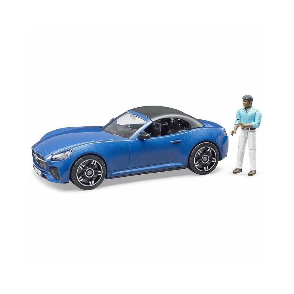 Bruder Roadster Blau inkl. Fahrer kaufen | MeinStift