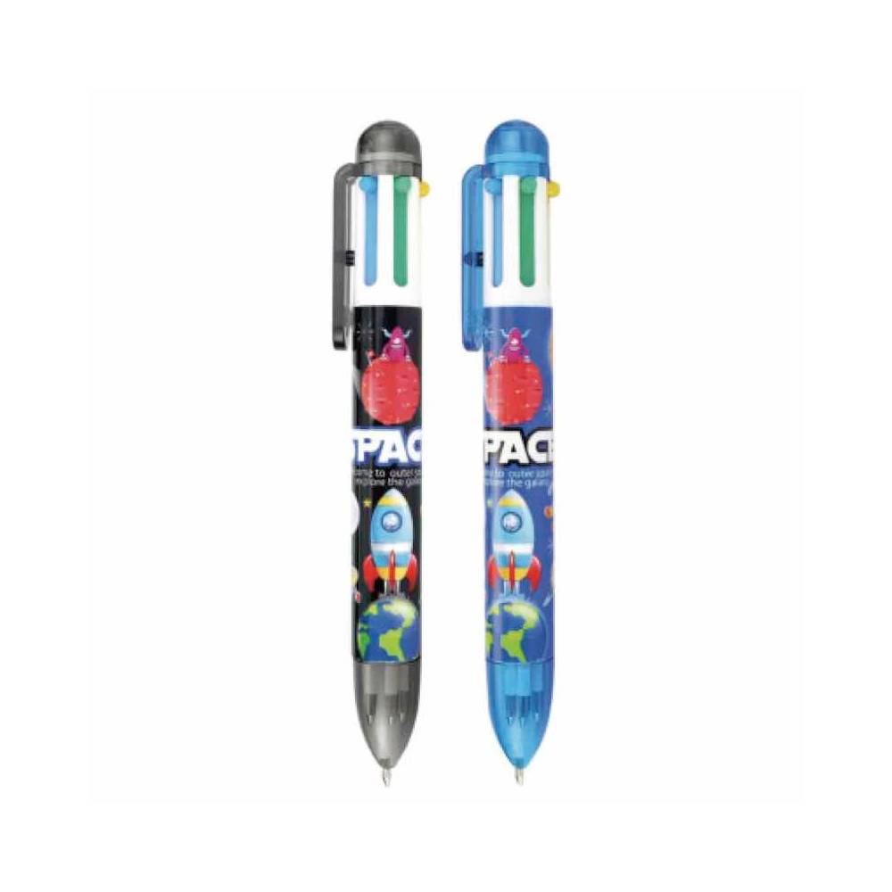 Roost Kugelschreiber mehrfarbig Space assortiert | MeinStift