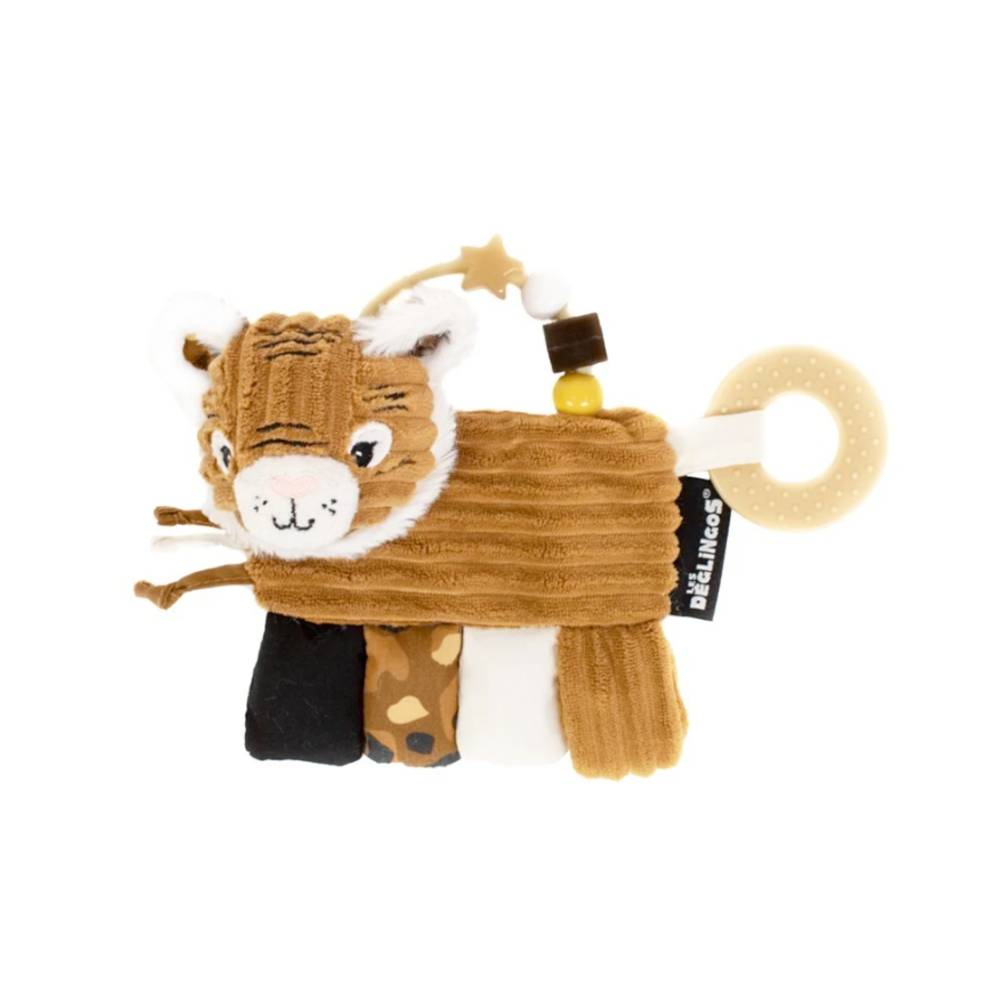 Les Déglingos Aktivitätsrassel Speculos Tiger kaufen | MeinStift