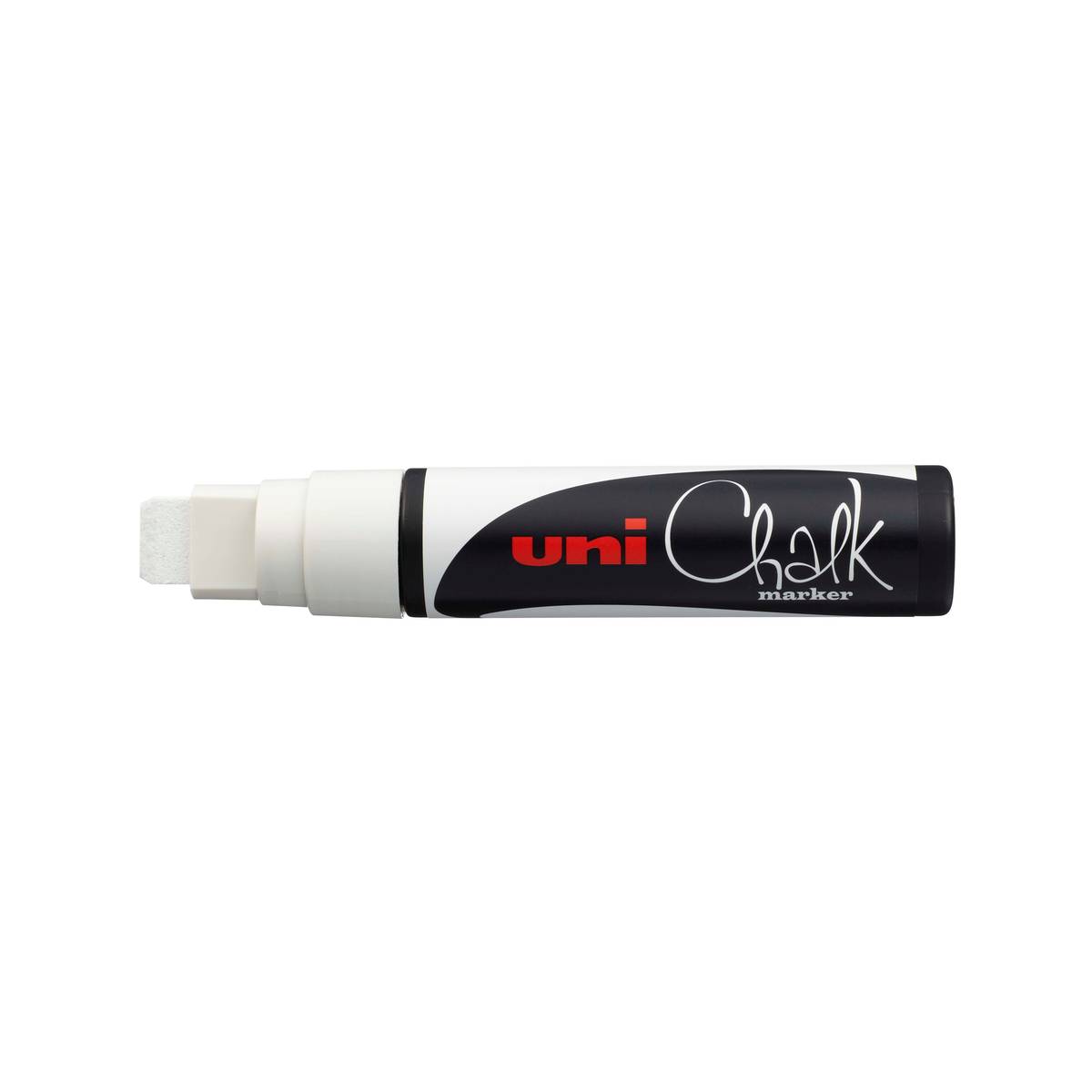 Posca - UNI-BALL Chalk Marker 17K Weiss Keilspitze