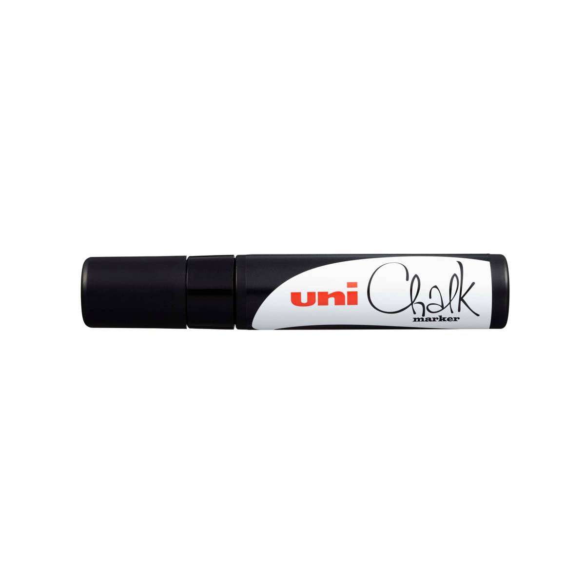 Posca - UNI-BALL Chalk Marker 17K Schwarz Keilspitze