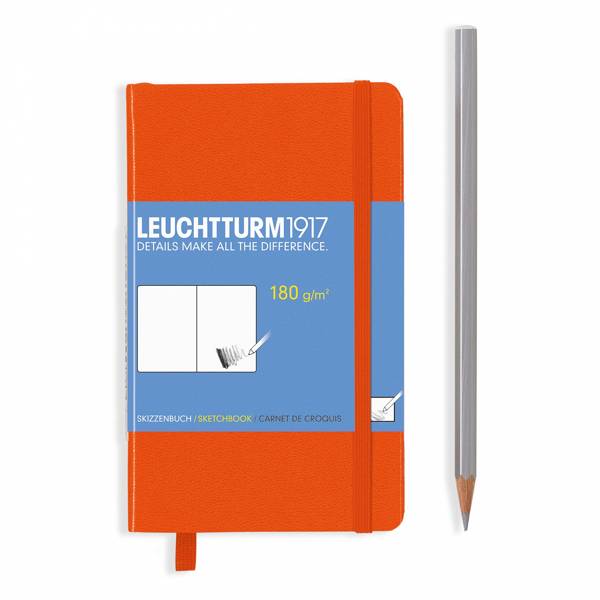 Carnet de croquis Pocket Orange (A6)
