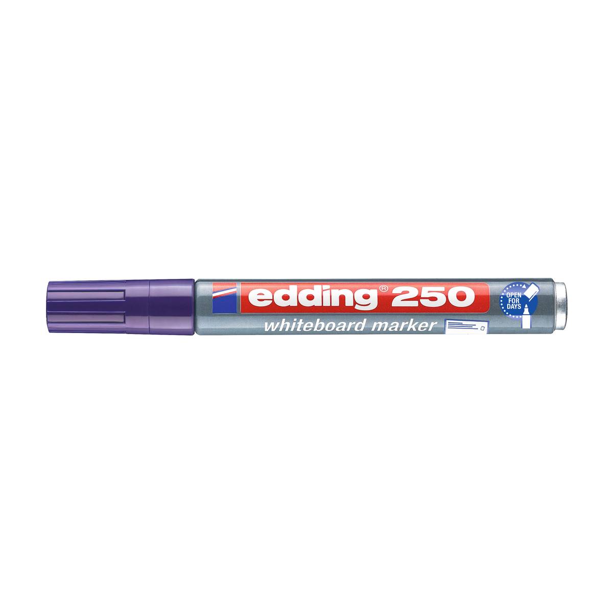 edding Weissboard Marker 250 Violett kaufen | MeinStift