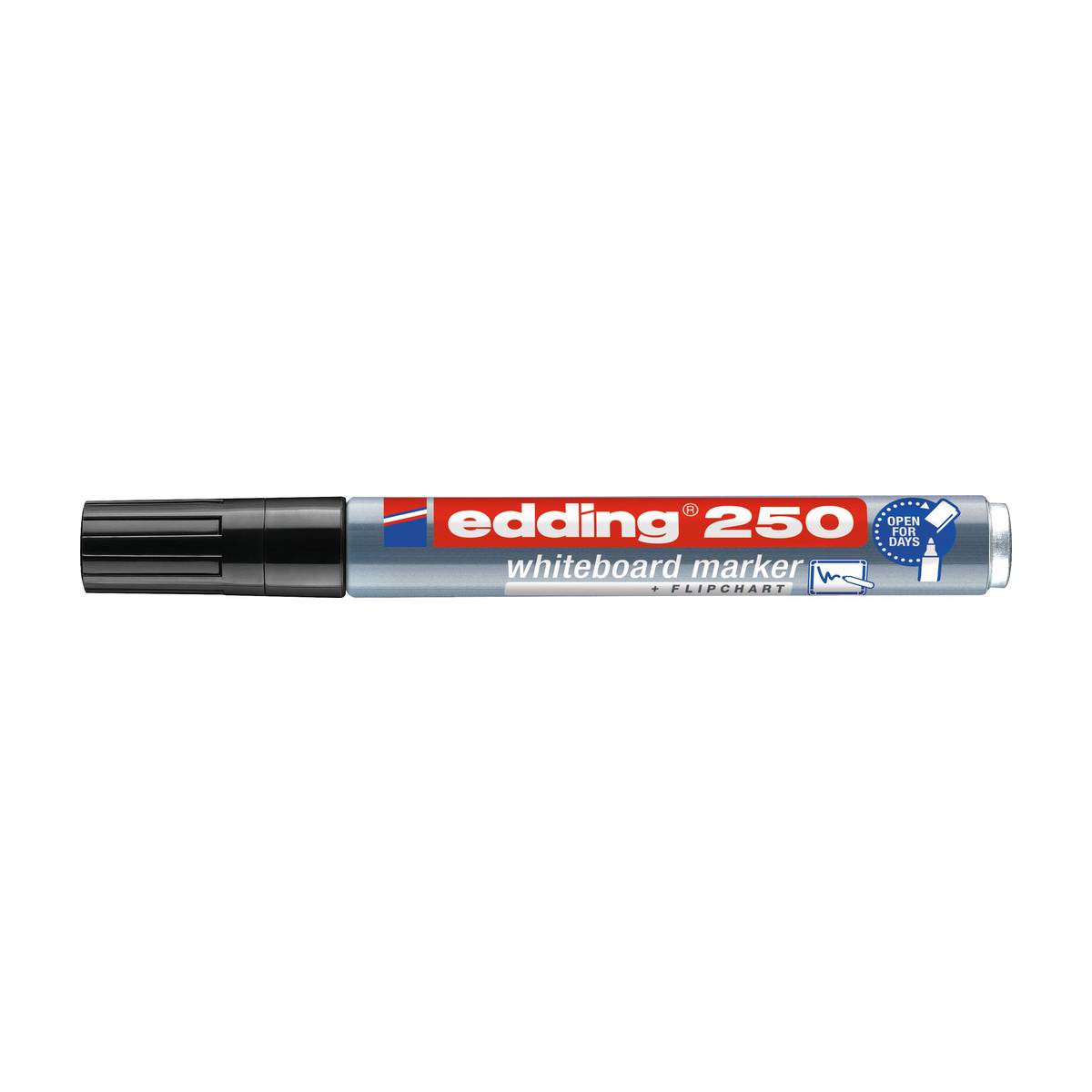 edding Weissboard Marker 250 Schwarz kaufen | MeinStift