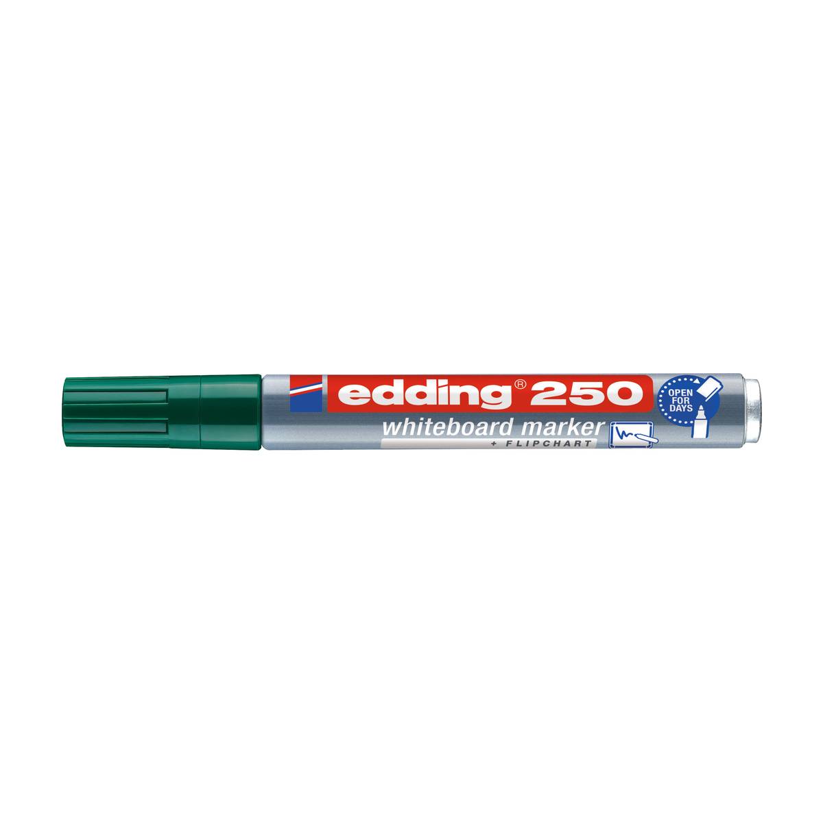 Marqueur pour tableau blanc 250 vert