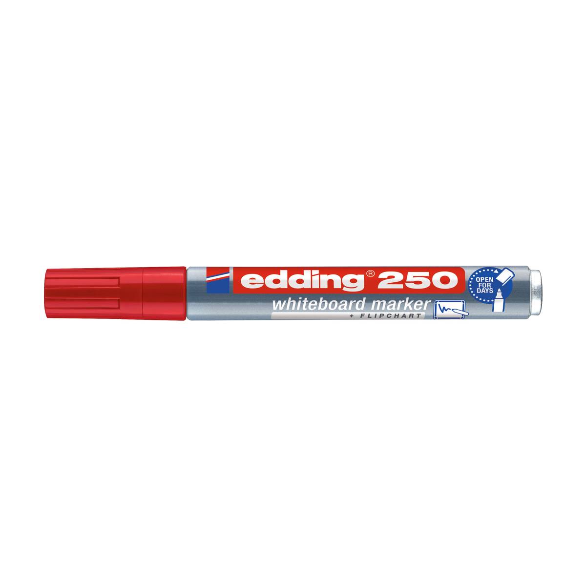 Marqueur pour tableau blanc 250 Rouge