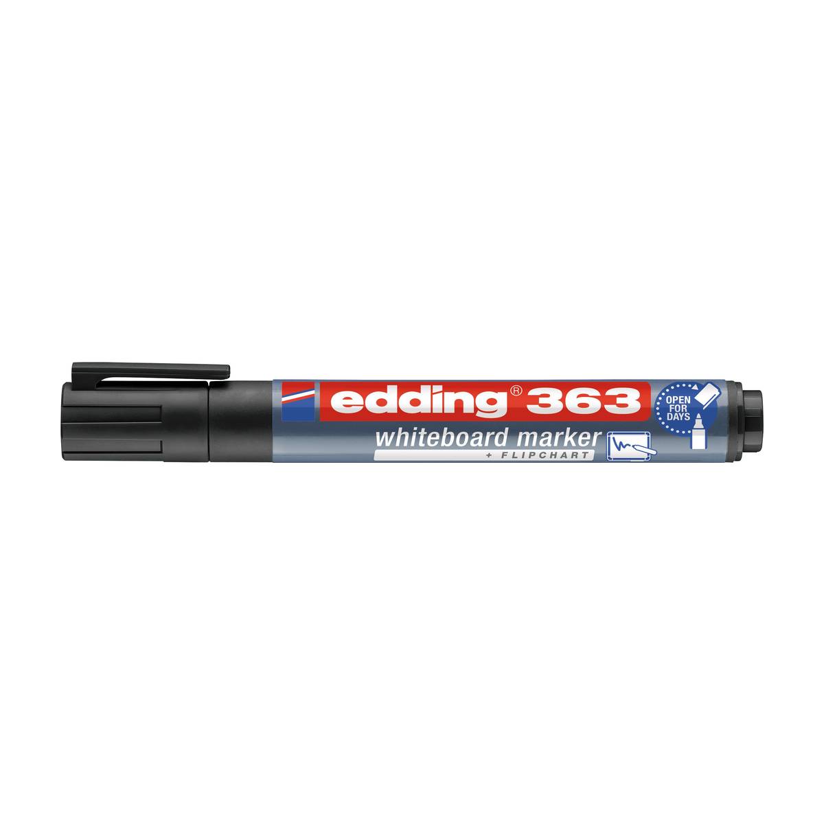 Edding - Whiteboard Marker 363 Keilspitze Schwarz