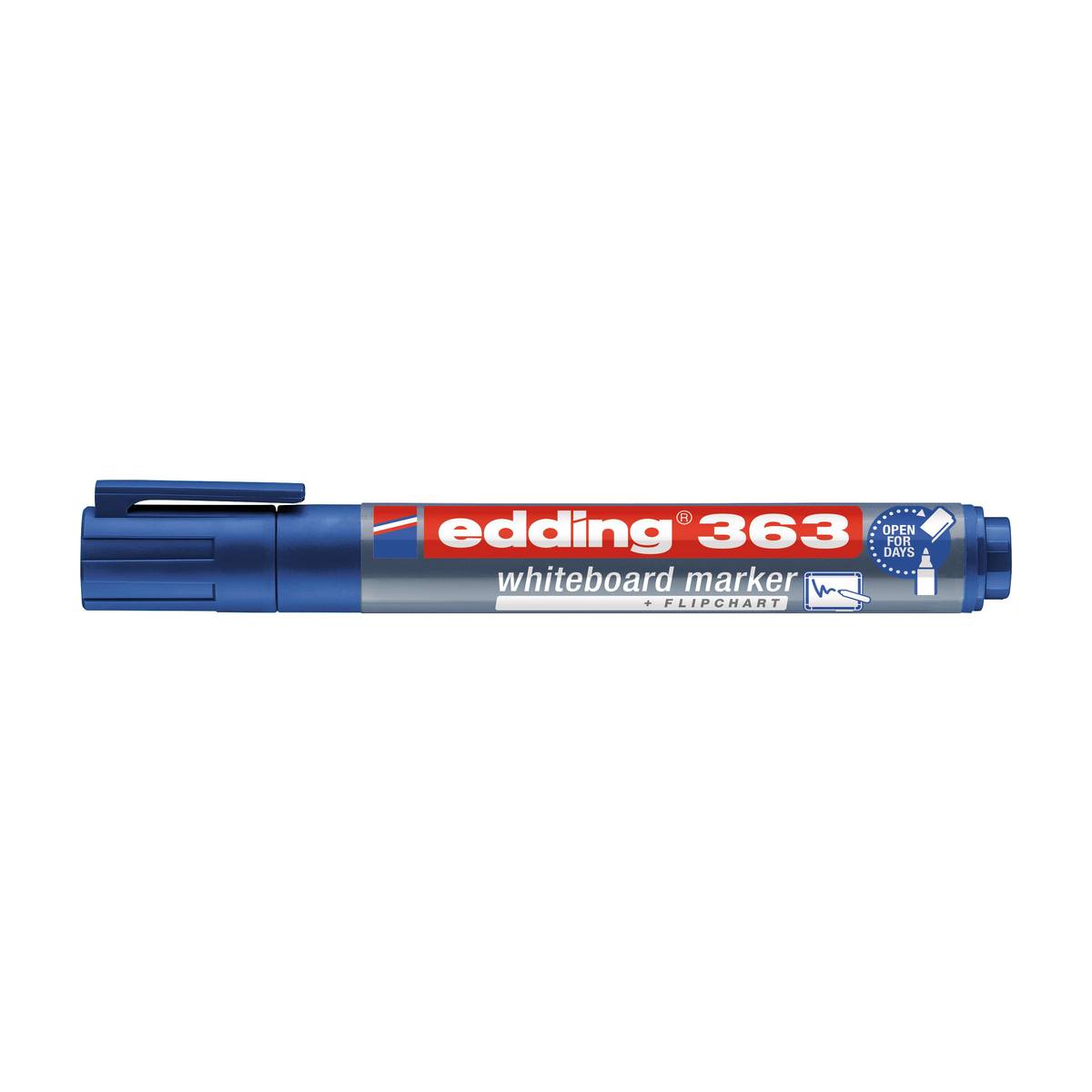 edding Weissboard Marker 363 Keilspitze Blau kaufen | MeinStift