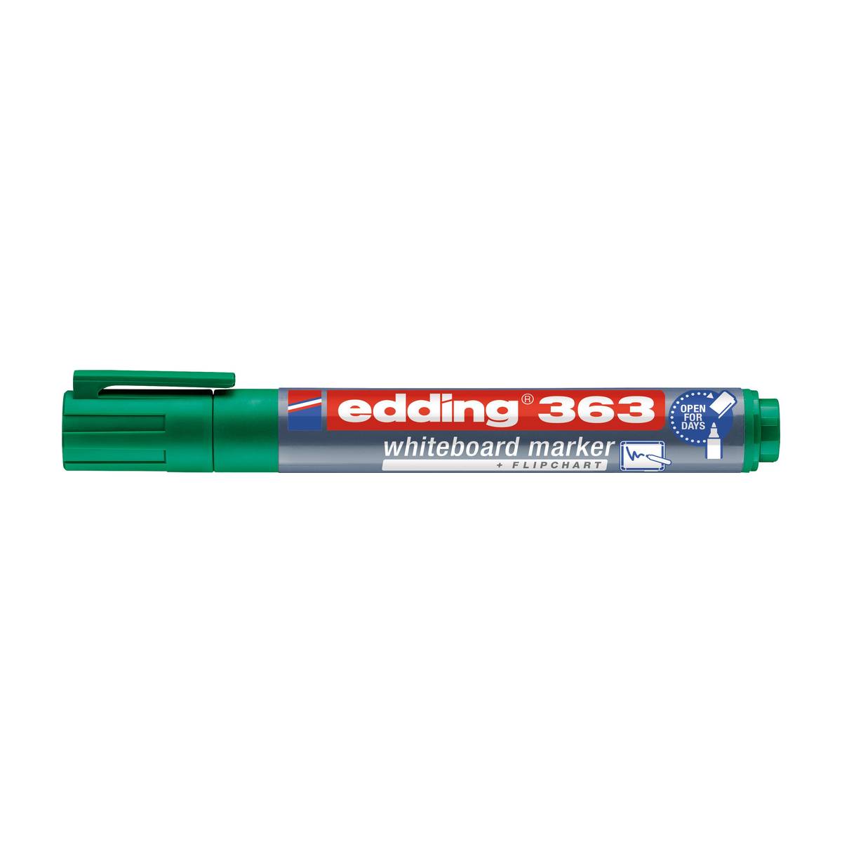 edding Weissboard Marker 363 Keilspitze Grün kaufen | MeinStift
