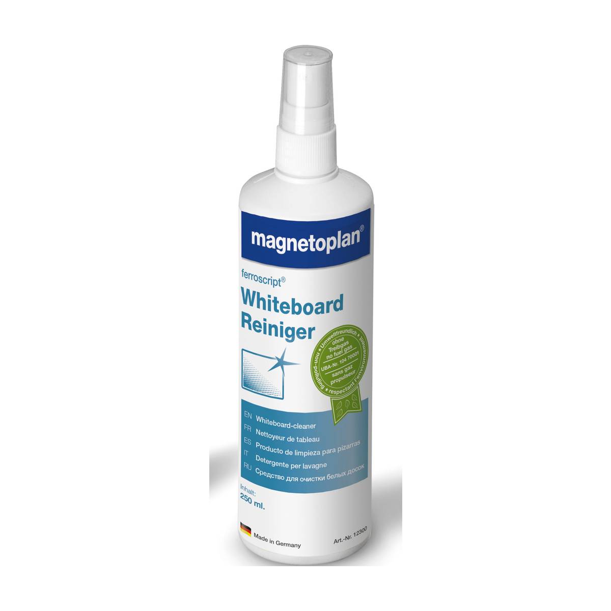 Magnetoplan - Nettoyant pour tableau blanc 250ml